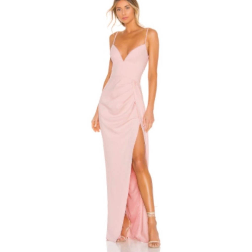 Katie may pink dress in medium